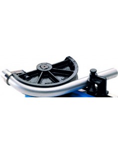 Attrezzatura completa tubo Ø 3/4" raggio 78 forma L rulli