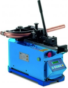 UNI 60 Curvatubi elettrica monofase digitale