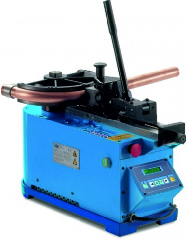 UNI 60 Curvatubi elettrica monofase digitale