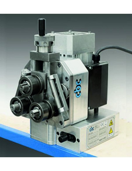 Minicalandra elettrica in verticale