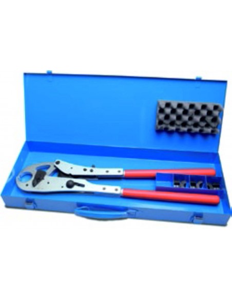 Pressatrice manuale solo corpo in cassetta metallica