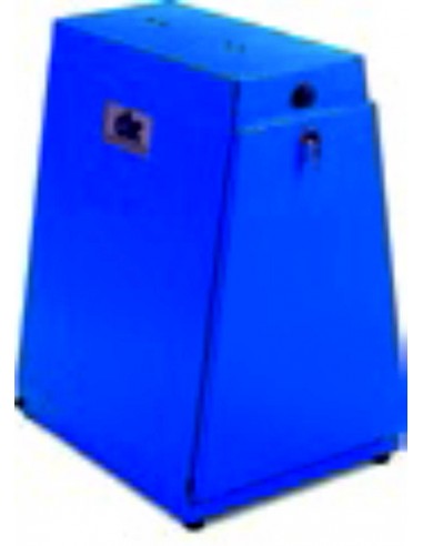 Base universale mobile con armadietto per UNI...