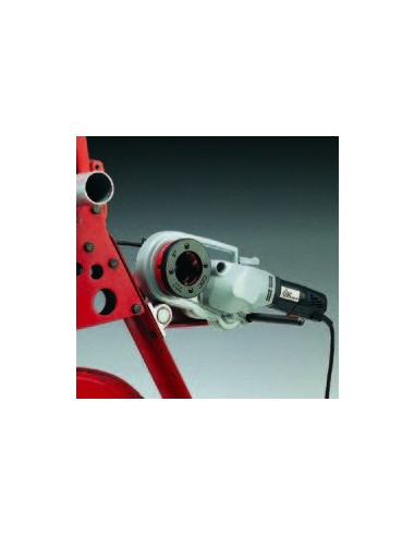 202 fissata al cavalletto da idraulico