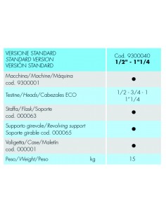 114 MINI Filiera elettrica portatile solo macchina - 9300001 2