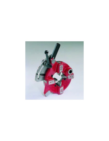 Mandrino portapettini ad apertura manuale