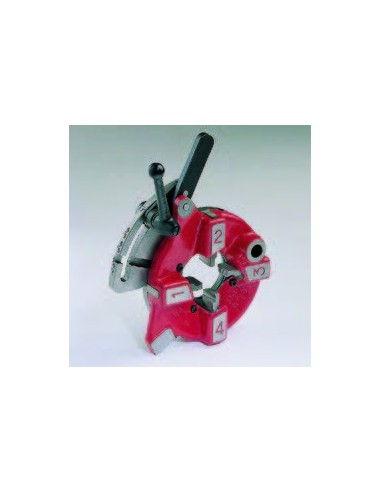 Mandrino portapettini ad apertura manuale