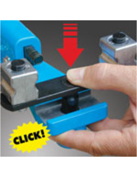 OB/85S - 9050001 - Curvatubi idraulica portatile Ø 10-22