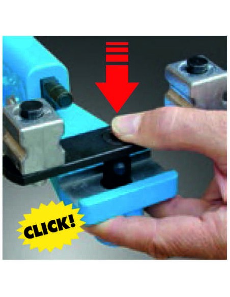 OB/85S - 9050045 - Curvatubi idraulica portatile Ø 1/4"-7/8"