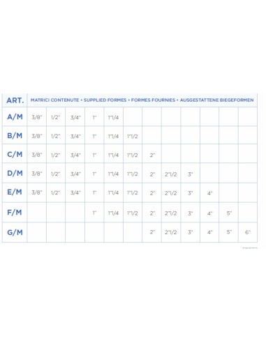 RAPID T10 D/M - Curvatubi elettroidraulico