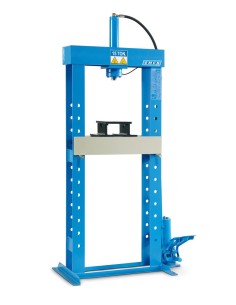 Pressa oleodinamica con pedale 15 Ton