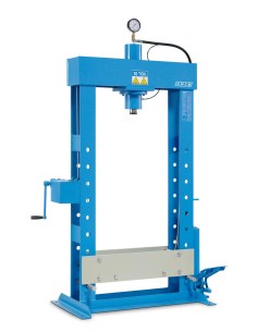 Pressa oleodinamica con pedale 30 Ton