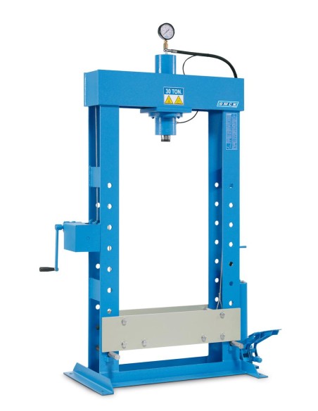 Pressa oleodinamica con pedale 30 Ton