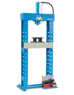 Pressa oleodinamica pompa idropneumatica 15 Ton