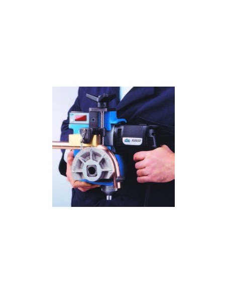 FLEX22 V AR - Curvatubi elettrica digitale Ø WHT 1/2”-5/8”-3/4”-7/8”