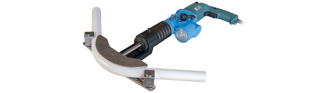 Curvatubi elettroidraulica portatile modelli OB 2003 E